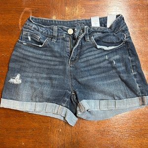 Time and tru Jean shorts